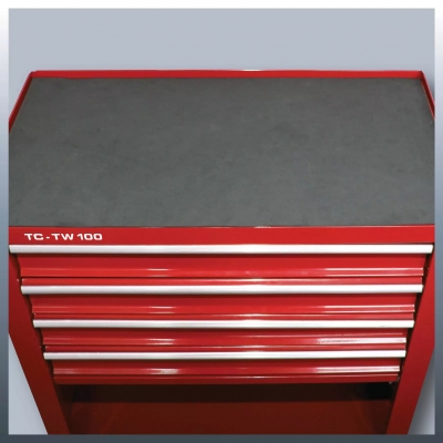 TC-TW 100 Servante d'atelier Einhell/Chariot de rangement mobile et compact